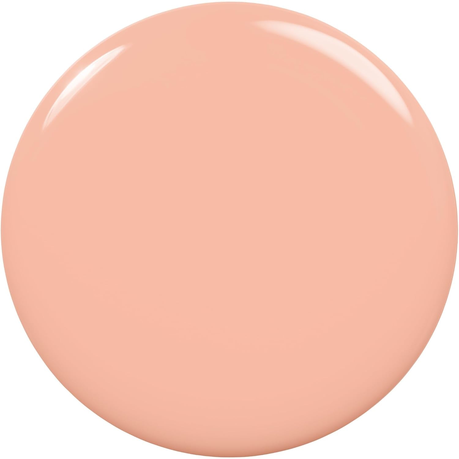 Expr Nail Polish, Quick-Dry Light Pastel Peach Nail Polish, Vegan, All Things OOO, 0.33 Fl Oz - WORLD TIME VISITS