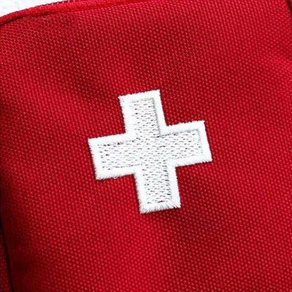Portable Mini First Aid Pouch,Outdoor Camping Home Survival First Aid Kit Bag