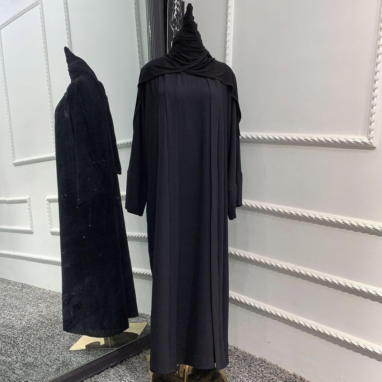 Abaya Dubai Turkey Kaftan Muslim Cardigan Abayas Dresses for Women Casual Robe Femme Caftan Islam Clothing