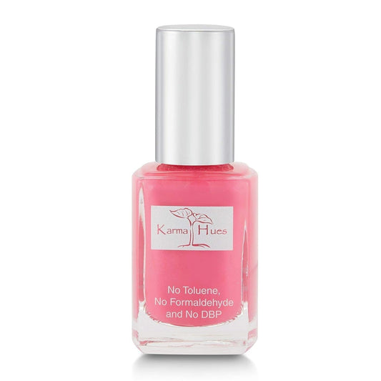 Natural Nail Polish-Non-Toxic Nail Art, Vegan and Cruelty-Free Nail Paint (Beachy Chic)