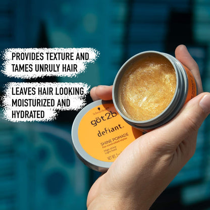 Defiant Shine Pomade, 2 Oz