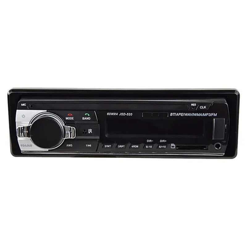 Newest 1 Din In-Dash Car Stereo Radio 12V Bluetooth Handsfree MP3 Audio Player Support USB/SD MMC Port 12V Car Stereo FM Radio MP3 Audio Player 1 Din Autoradio