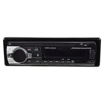 Newest 1 Din In-Dash Car Stereo Radio 12V Bluetooth Handsfree MP3 Audio Player Support USB/SD MMC Port 12V Car Stereo FM Radio MP3 Audio Player 1 Din Autoradio