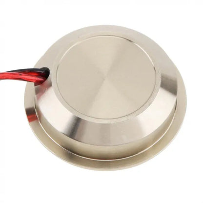 2Pcs 1.5Inch 150W Q25 Aluminum Alloy High Efficiency Mini Dome Tweeter Speakers for Car Audio System