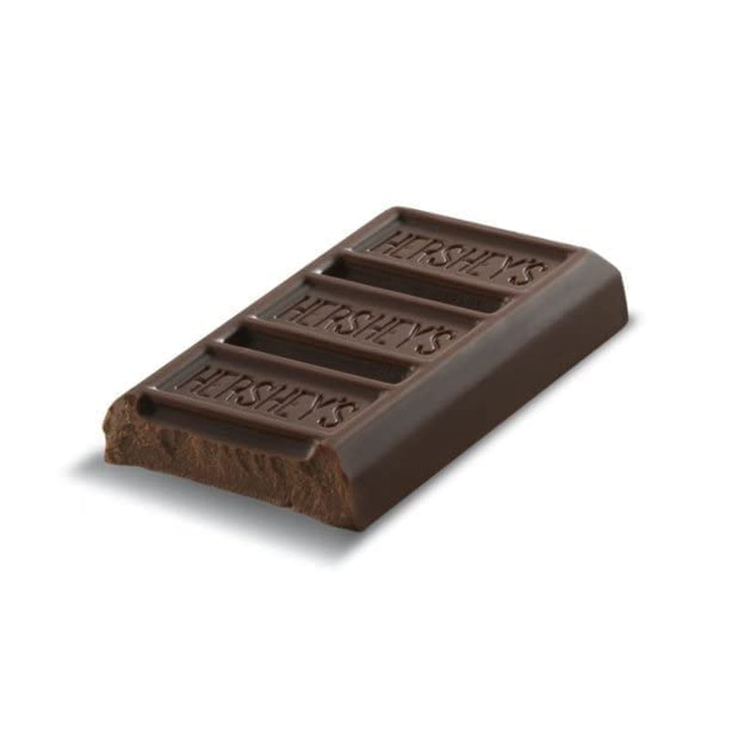 Hersheys Special Dark Mildly Sweet Chocolate Candy – Snack Size Special Dark Chocolate Candy Bar – Individually Wrapped – Bulk Candy Pack - 1 Pound (Pack of 1)