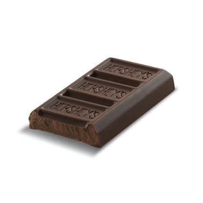 Hersheys Special Dark Mildly Sweet Chocolate Candy – Snack Size Special Dark Chocolate Candy Bar – Individually Wrapped – Bulk Candy Pack - 1 Pound (Pack of 1)