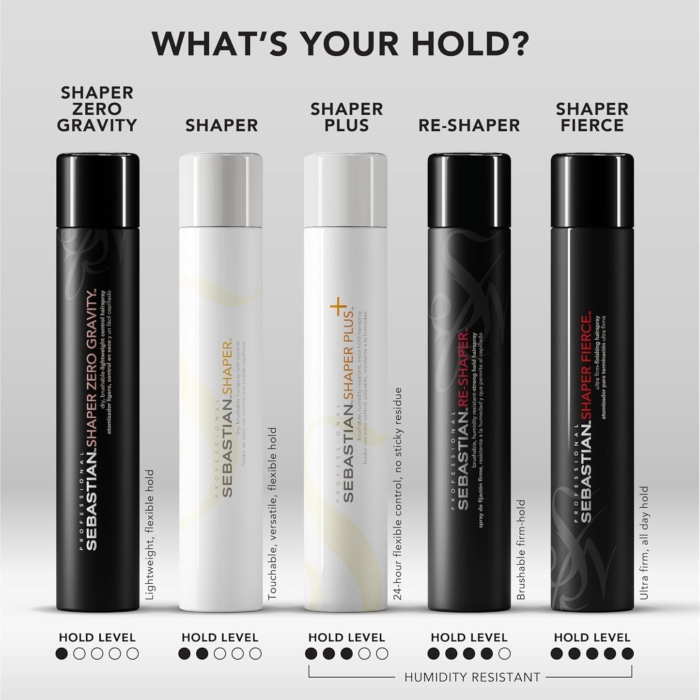 Shaper Zero Gravity Hair Spray, 10.6 Oz
