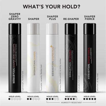 Shaper plus 55% Extra Hold Styling Hairspray, 10.6 Oz