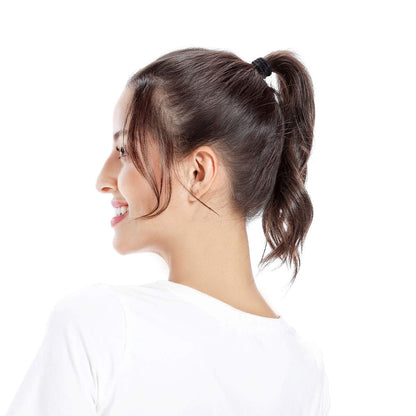 Hair Ties for Thick Hair, 4 Mm (0.16 Inch) Thick, 170 Mm (6.7 Inches) Long, No Metal Elastics, Big Hair Bands, 72 Count