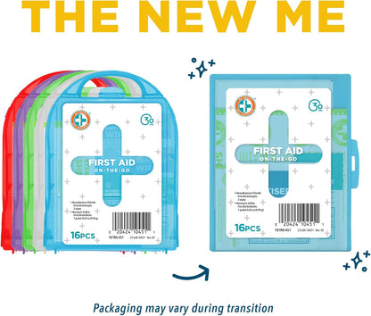 Compact First Aid Kit, FSA/ HSA Eligible (Packaging May Vary)