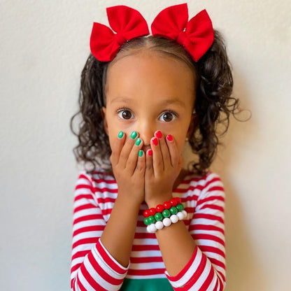 | 100% Non-Toxic Girls Nail Polish | Safe, Cruelty-Free, Vegan, & Low Odor for Kids | Ice Cream Dream
