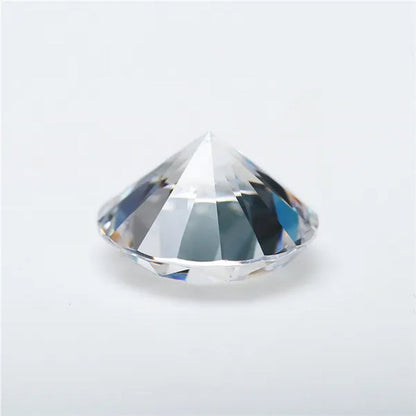 10Mm round Hearts Zircon 5A Stone Bare Stone Wholesale Artificial Gemstone Cubic Zirconia 10Pcs/25Pcs/50Pcs