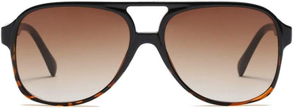 Vintage Retro 70S Sunglasses for Women Men Classic Large Square Aviator Trendy Glasses