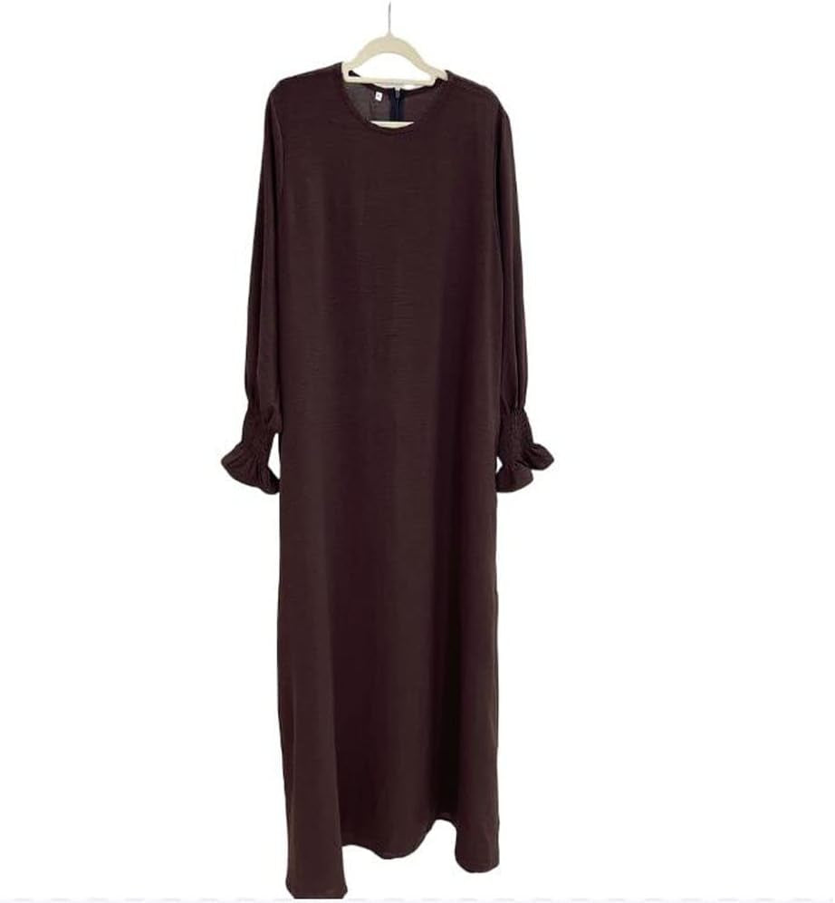 Women Prayer Dress Muslim Ramadan Garment Abaya Dubai Islam Jilbeb Long Dress without Hijab