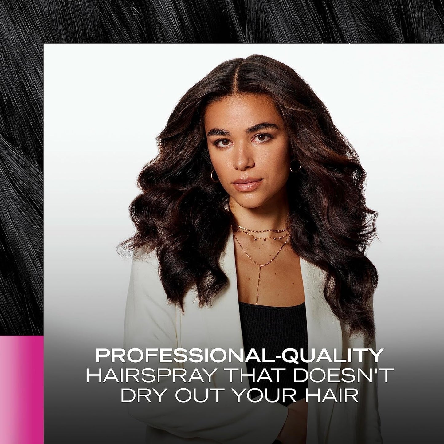 Hairspray, Total Volume, 2-Pack + Keratin Repair Hair Mask – Moisturizing Hair Spray, Anti-Frizz Hair Products (3 Piece Set)