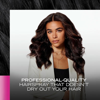 Hairspray, Total Volume, 2-Pack + Keratin Repair Hair Mask – Moisturizing Hair Spray, Anti-Frizz Hair Products (3 Piece Set)