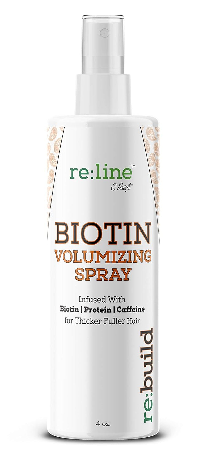 Biotin Volumizing Spray - Natural Hair Thickening and Growth Product for Fine Hair Texture - Volumizer for Men and Women