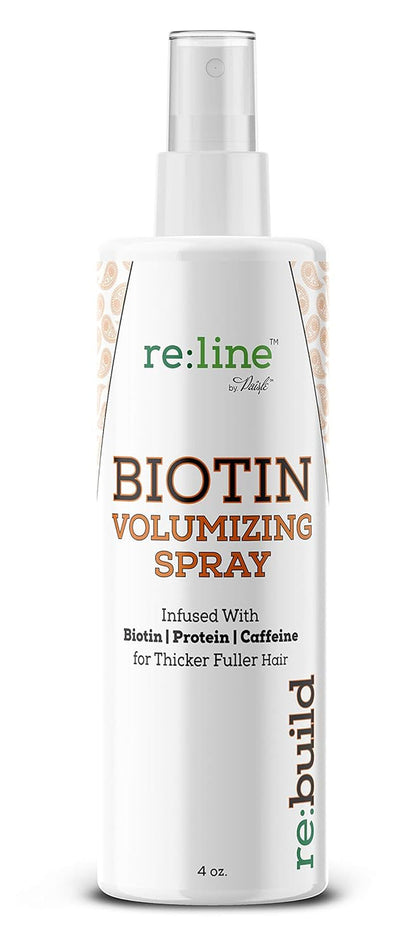 Biotin Volumizing Spray - Natural Hair Thickening and Growth Product for Fine Hair Texture - Volumizer for Men and Women