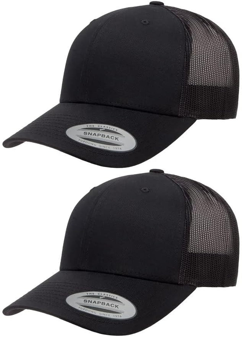 Men'S YP Classic Trucker Cap, OSFA