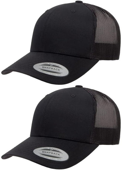 Men'S YP Classic Trucker Cap, OSFA