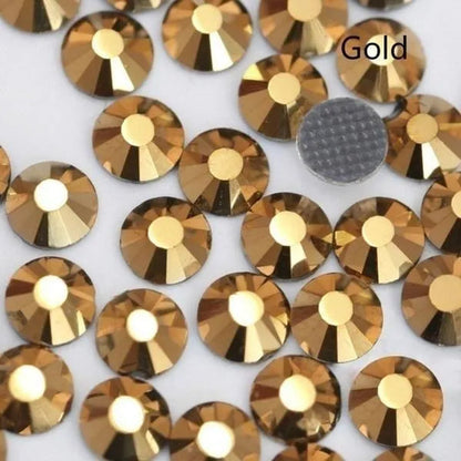 SS6-SS30 High Quality  Hotfix Rhinestone Hot fix Diamond Iron On Rhinestones for DIY