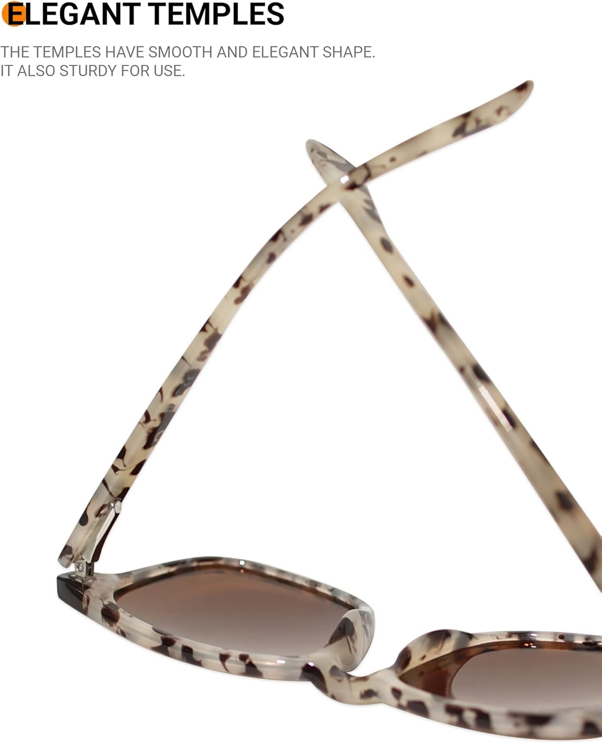 Polarized Sunglasses for Womens and Mens,Classic Square Frames Shades for UV Protection, Stylish and Trendy Sunnies