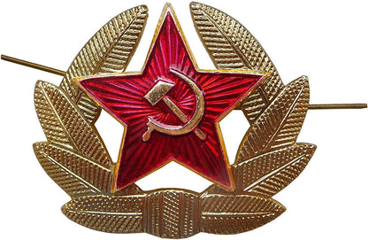 Russian Soviet Army Air Force Fur Military Winter Ushanka Hat GR Size XL