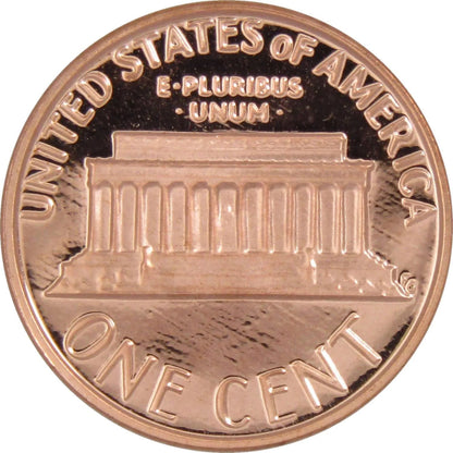 1983 S Lincoln Memorial Cent Choice Proof Penny Coin Collectible Master Coins