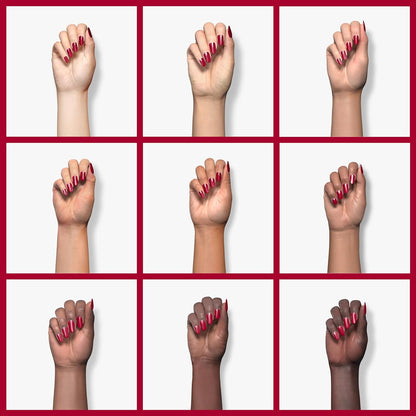 Dr’S Remedy Enriched Nail Polish: Non Toxic, All Natural, and Organic - Doctor Formulated: Strengthens, Restores, Heals, and Protects '24-Free' - CLARITY Coral Red