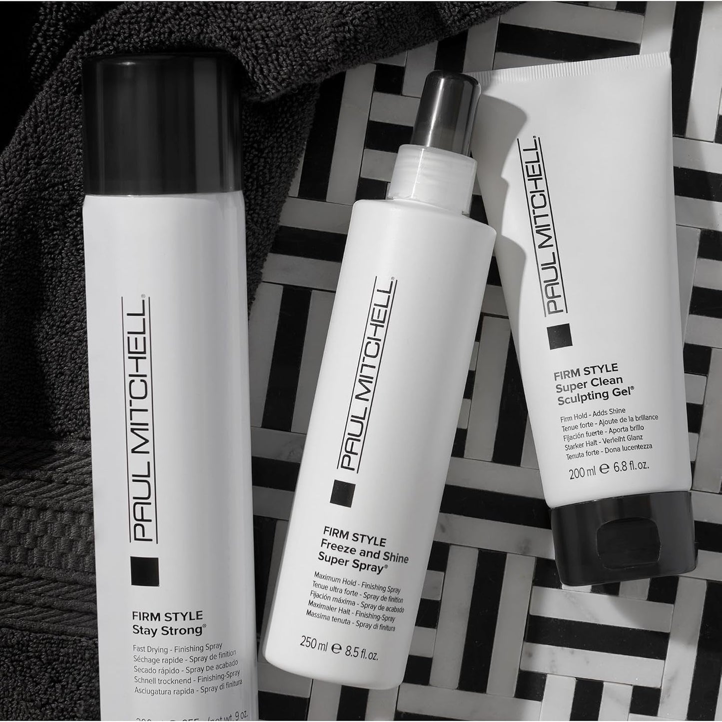 Paul Mitchell Super Clean Sculpting Gel, Firm Hold, High Shine Finish Hair Gel