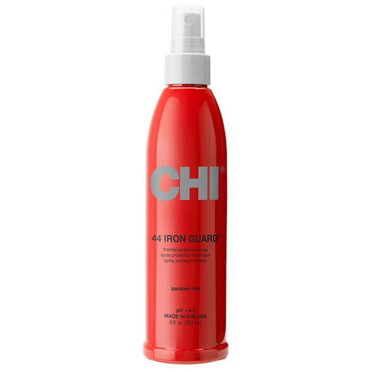 44 Iron Guard Thermal Protection Spray, Nourishing Formula Helps Resist Heat Damage to Hair & Tame Frizz, Clear, 8 Oz - WORLD TIME VISITS