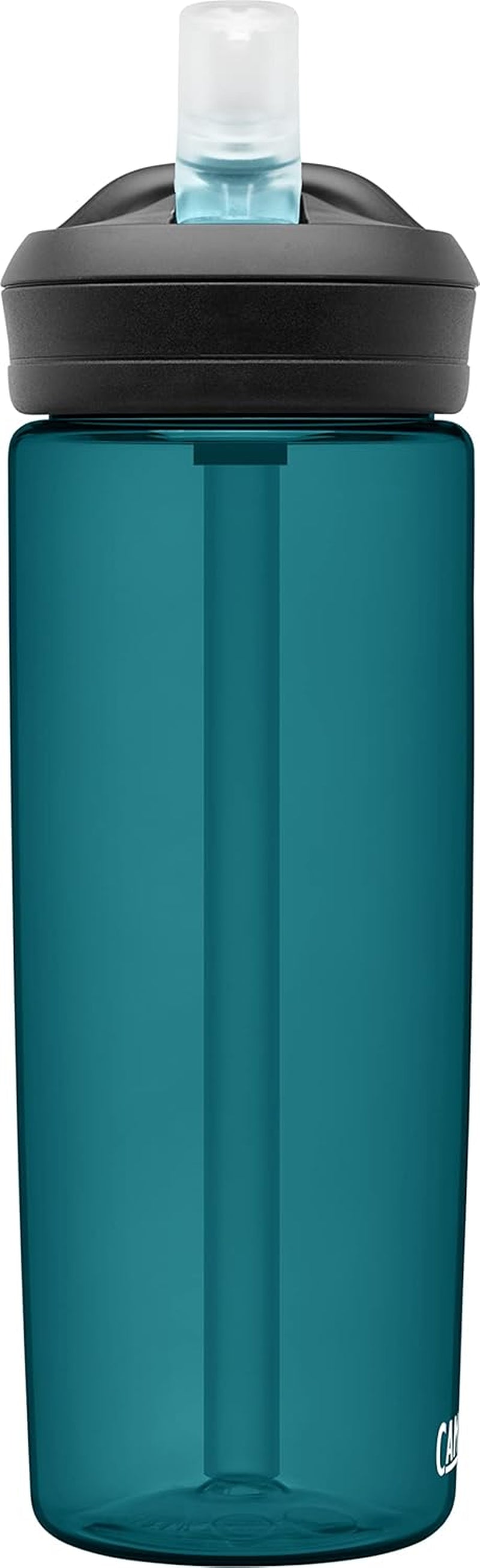 Eddy+ Water Bottle with Tritan Renew – Straw Top 20Oz Lagoon - WORLD TIME VISITS