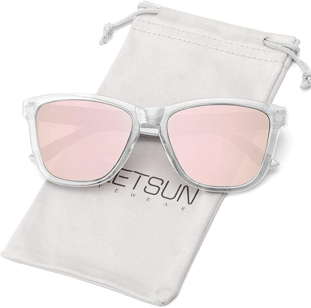 Polarized Sunglasses for Women Men Trendy Classic Retro Designer Style