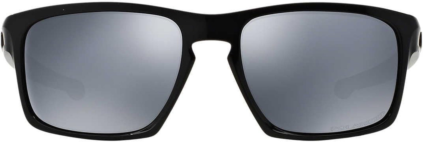 Men'S Oo9262 Sliver Rectangular Sunglasses