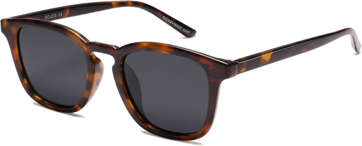 Polarized Sunglasses for Women Men Classic Vintage Style Shades