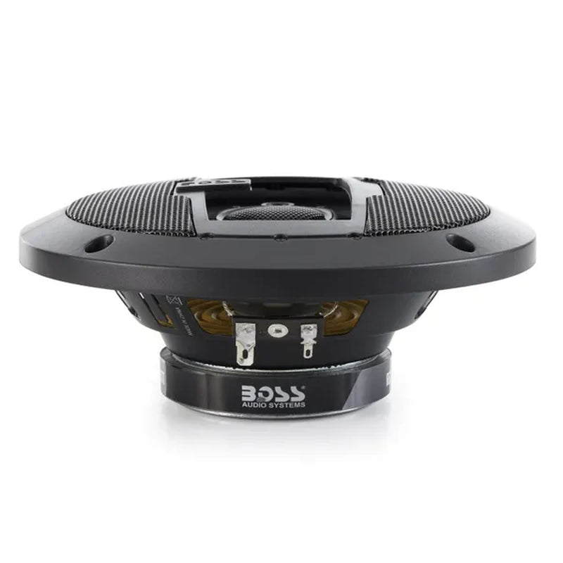 Boss Audio R63 Riot 6.5" 300W 3 Way 4 Ohm Car Audio Coaxial Stereo Speaker, Pair
