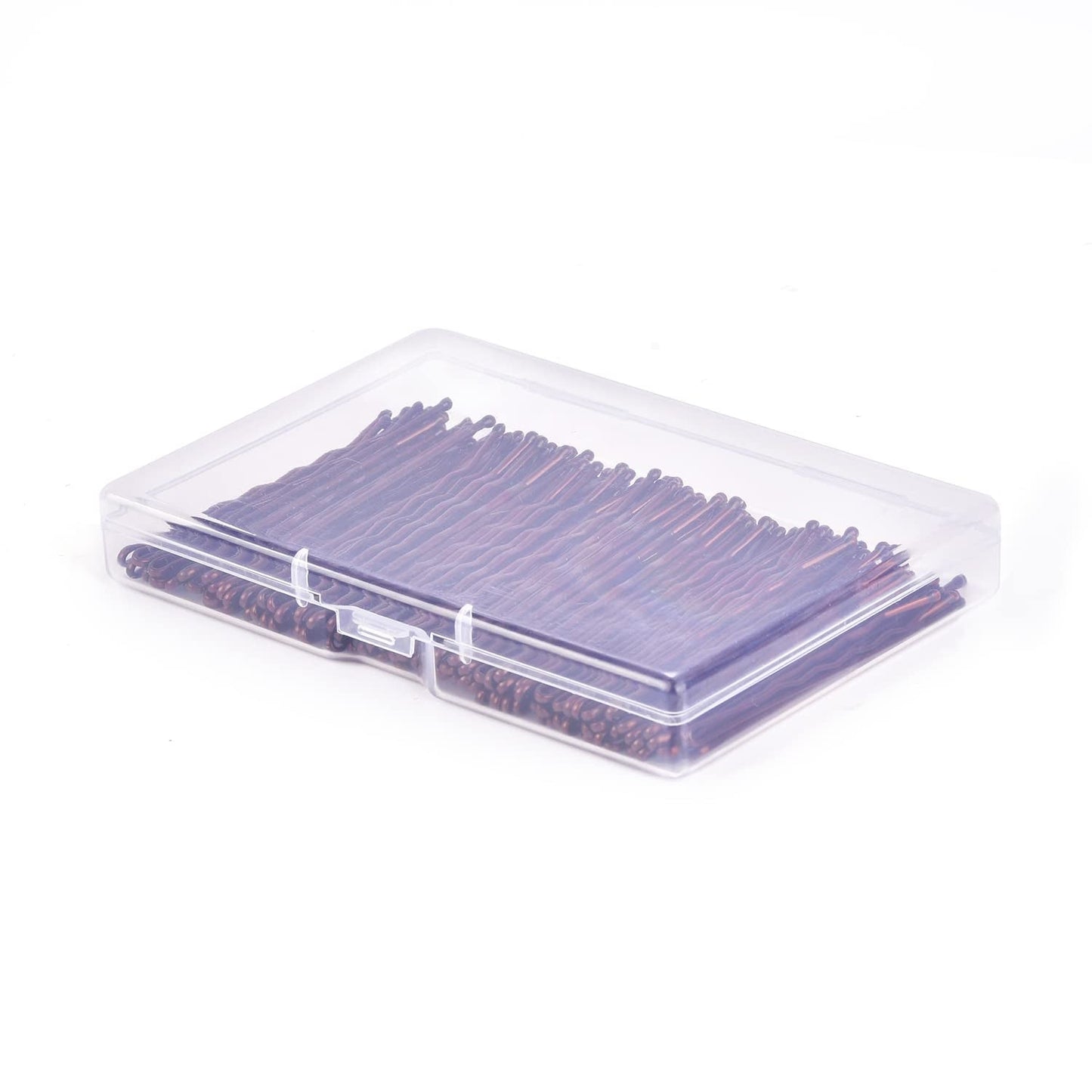 Large Bobby Pins Brown, 2.75" Jumbo Hair Pins Brown Long Bobby Pins for Thick Hair for Women Girls with Box-120 Count