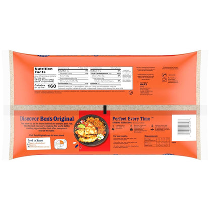 Enriched Long Grain White Rice, Parboiled Rice, 10 Lb Bag