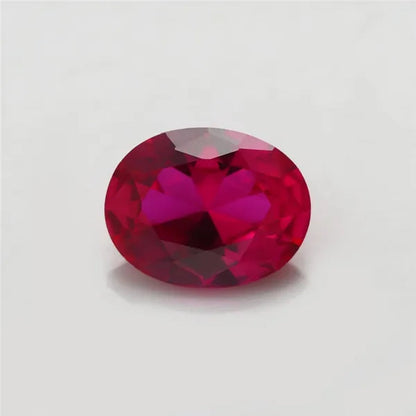 Unheated 5.40 Cts Natural Mined 9Mmx11Mm Sri-Lanka Dove Blood Ruby Red Rectangle Cut VVS Gem