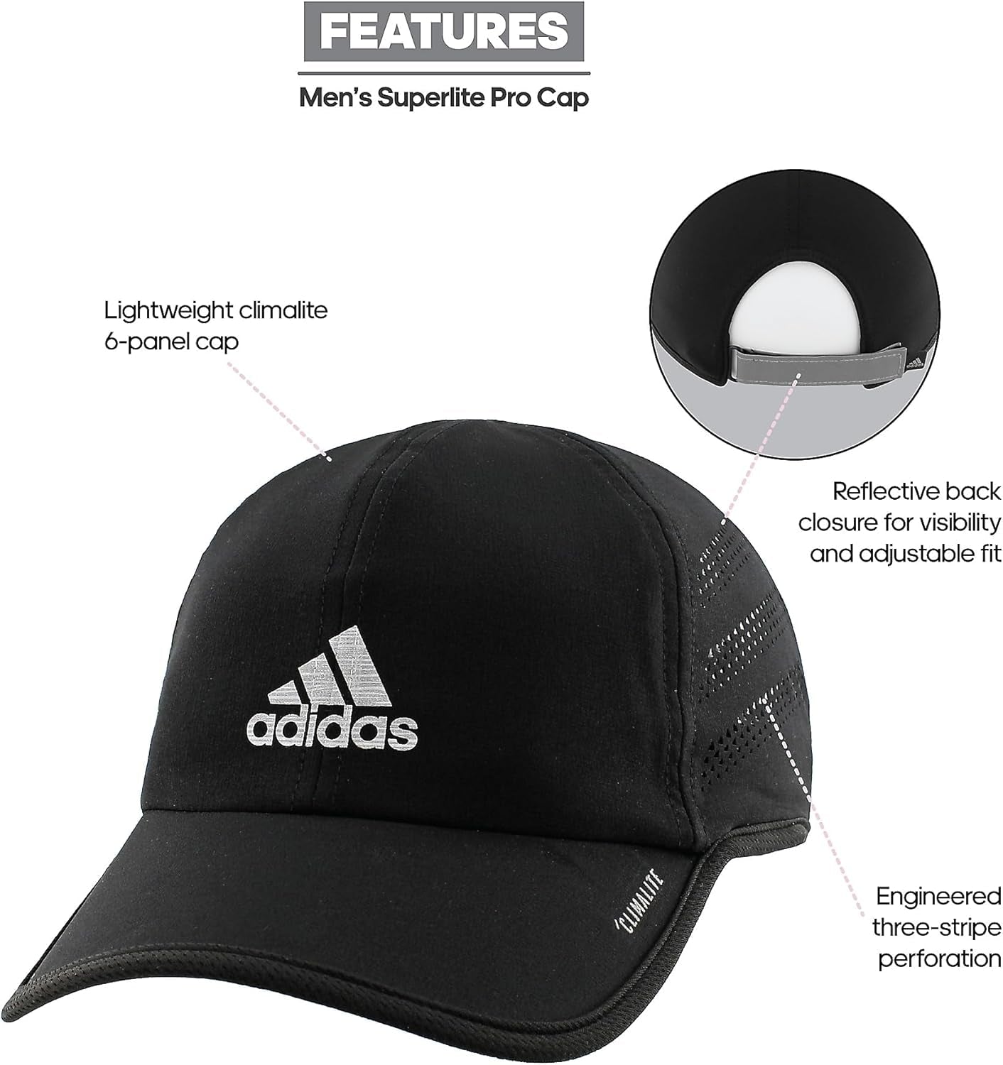 Men'S Superlite Relaxed Fit Hat Discontinued