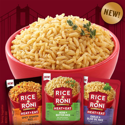 Heat Eat Spanish Rice Oz Packet, 8.8 Ounce