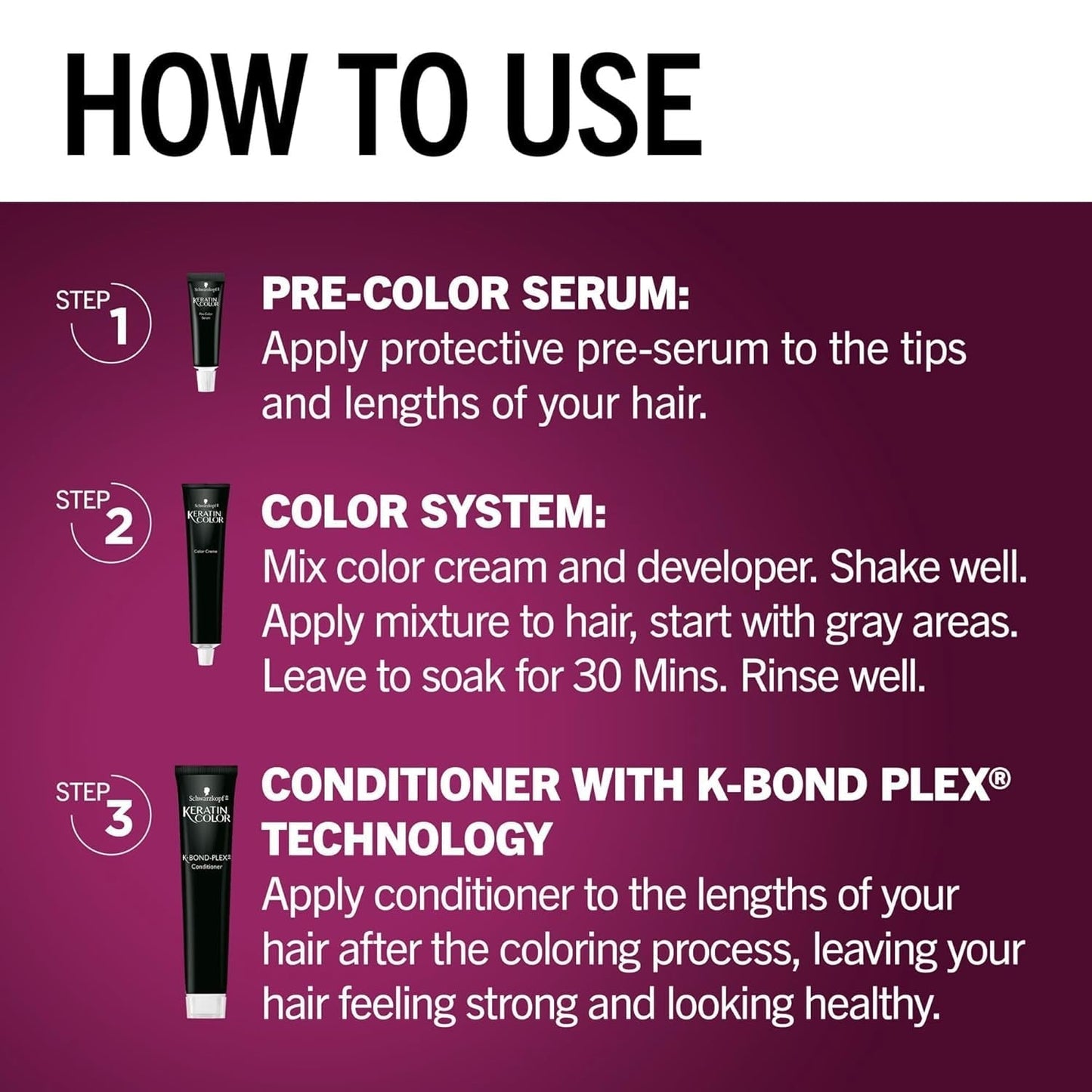 Keratin Permanent Hair Color, 6.0 Delicate Praline, 1 Application - Professionally Inspired Permanent Hair Dye, for up to 80% Less Breakage Vs Untreated Hair and up to 100% Gray Coverage