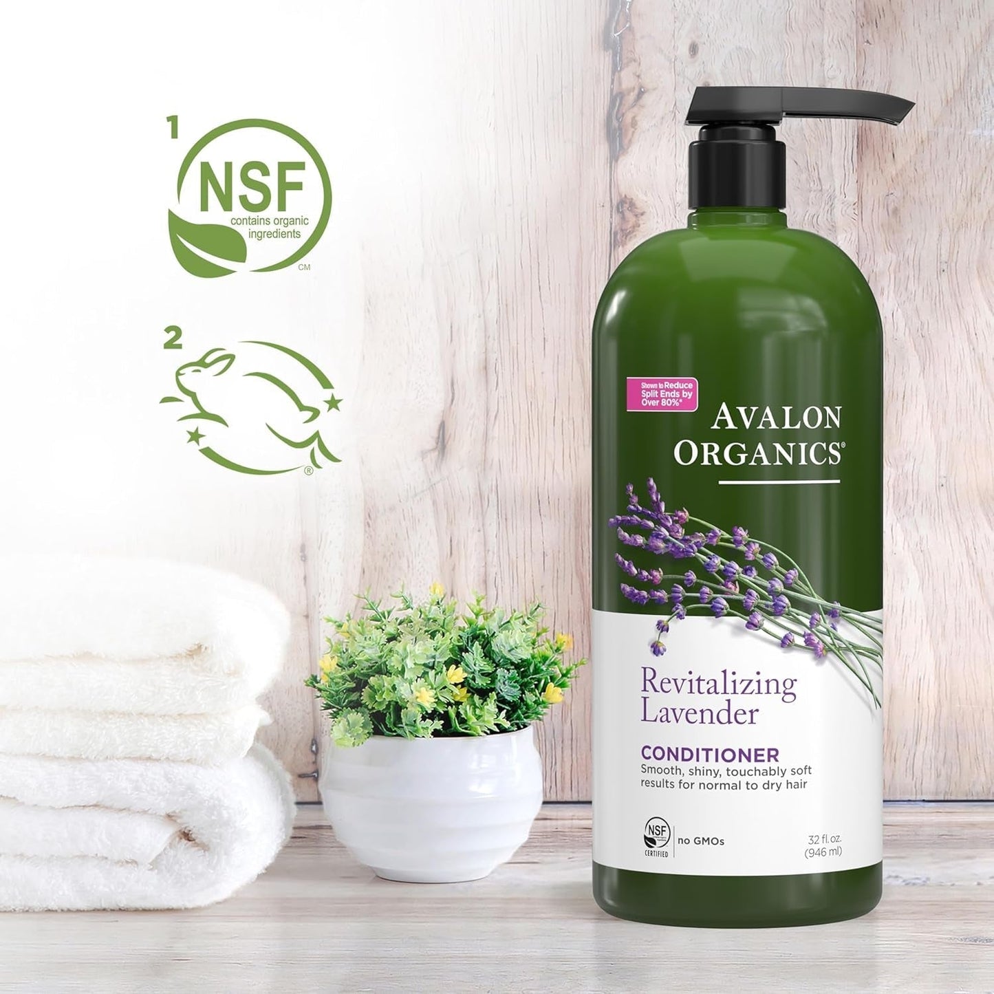 Conditioner, Nourishing Lavender, 32 Oz