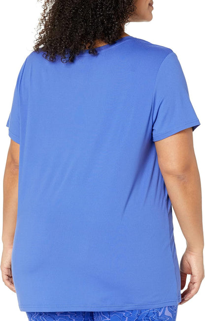 Women'S Tech Stretch Short-Sleeve Crewneck T-Shirt (Available in plus Size), Multipacks