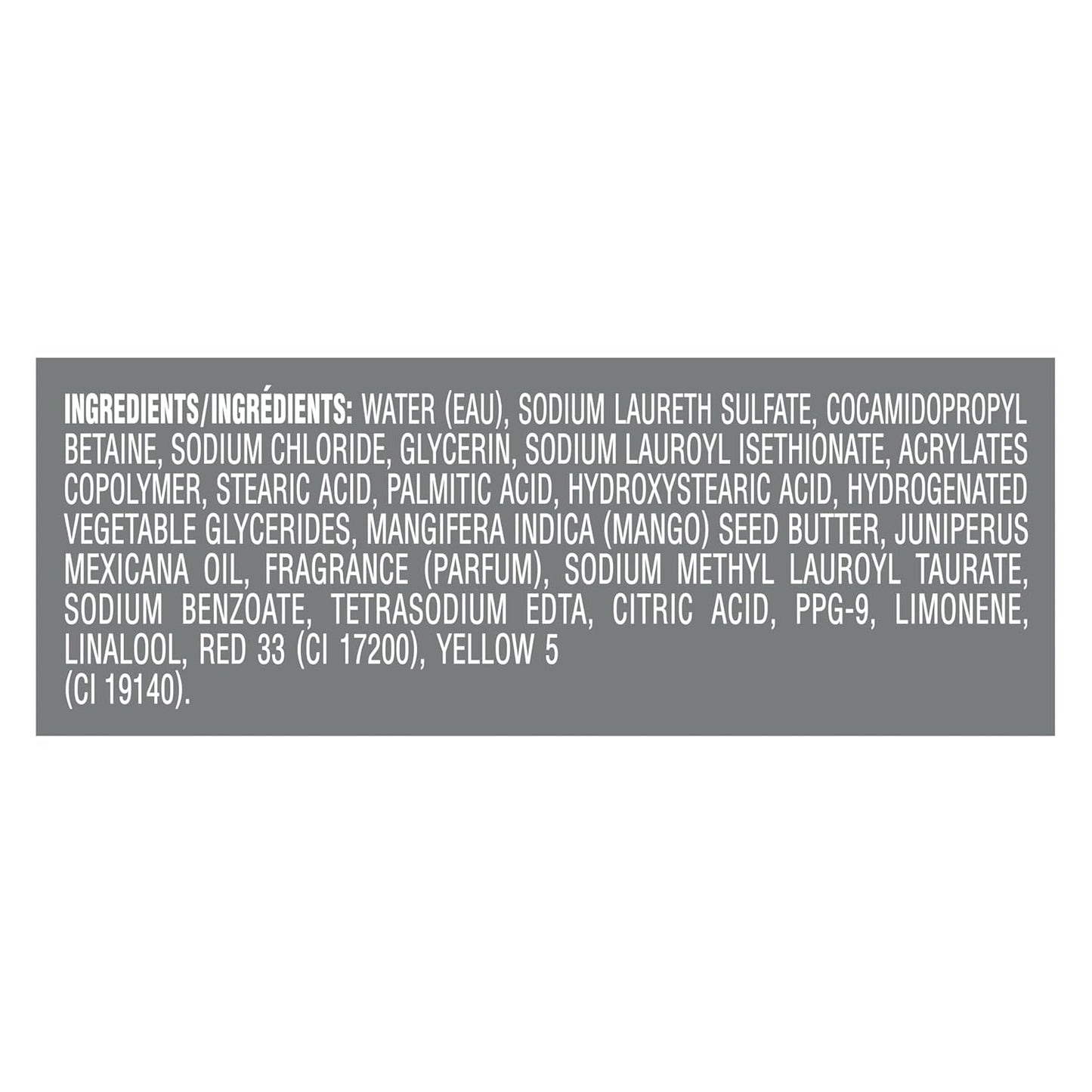 Body Wash Rejuvenating Mango + Cedarwood 4 Count for Men with 24-Hour Nourishing Micromoisture Technology 18 Oz