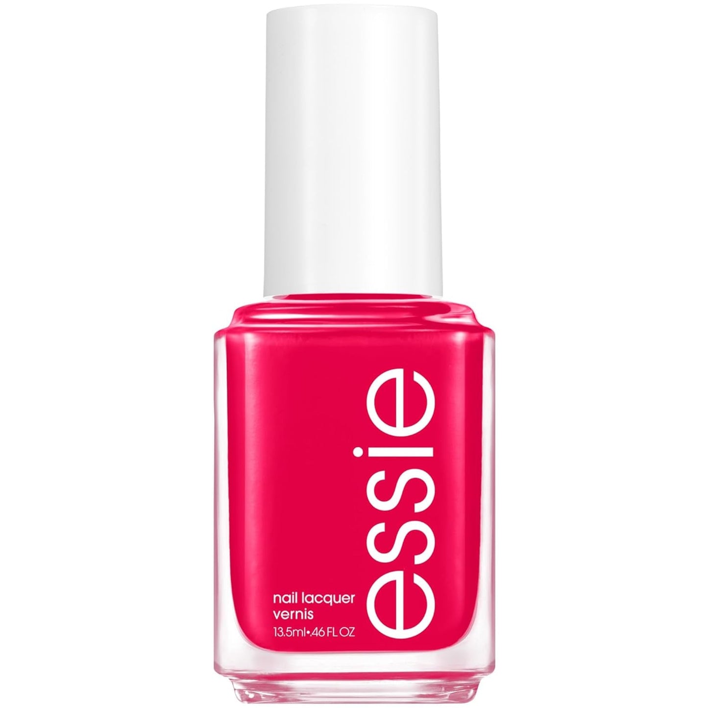 Salon-Quality Nail Polish, 8-Free Vegan, Fuchsia Pink, Watermelon, 0.46 Fl Oz