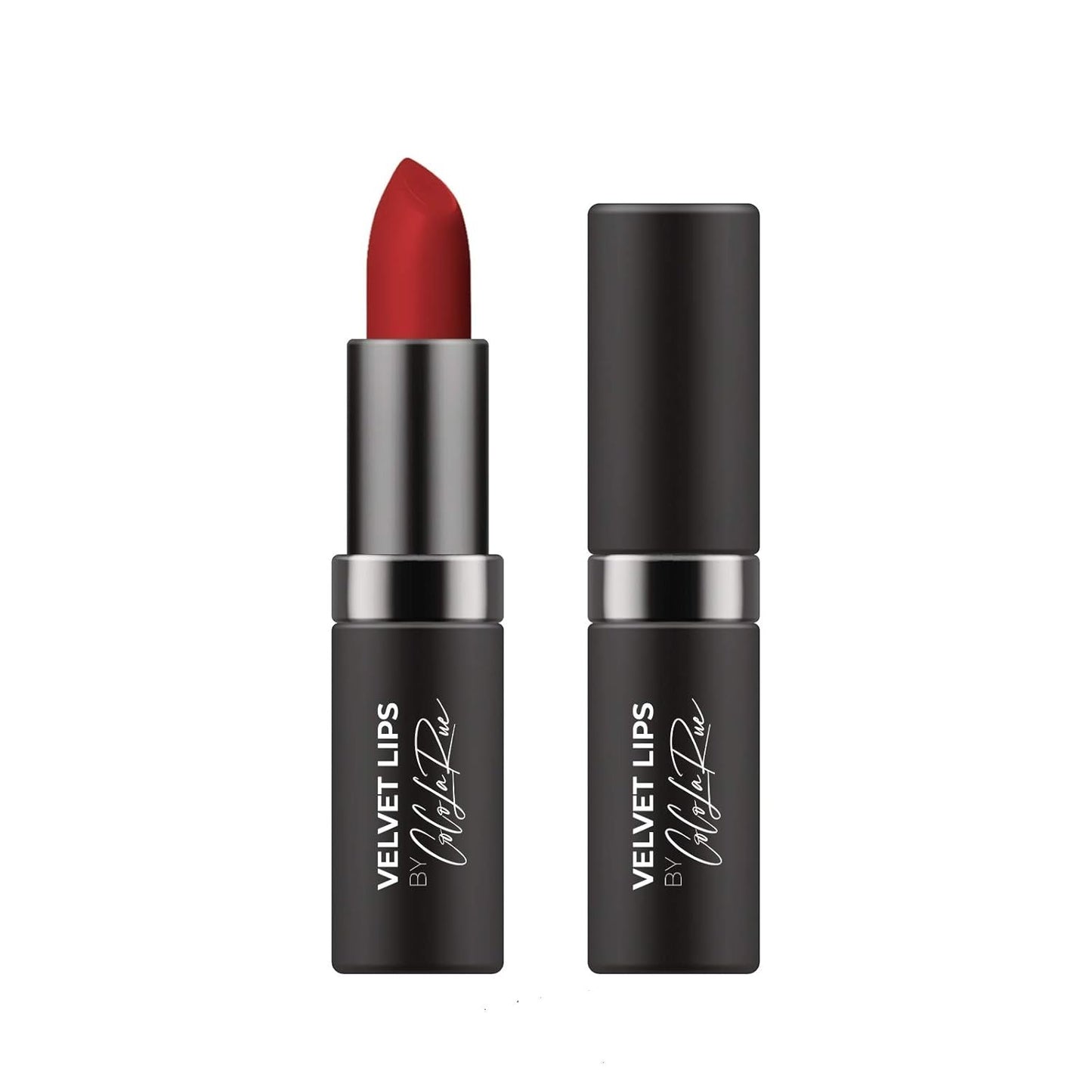 Coco La Rue Creamy Velvet Lipstick Lustrous Mauve Lipstick, High-Shine Plumping Lip Balm, Hydrating Lip Color (CLR-C 1 Russian) - WORLD TIME VISITS