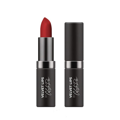 Coco La Rue Creamy Velvet Lipstick Lustrous Mauve Lipstick, High-Shine Plumping Lip Balm, Hydrating Lip Color (CLR-C 1 Russian) - WORLD TIME VISITS