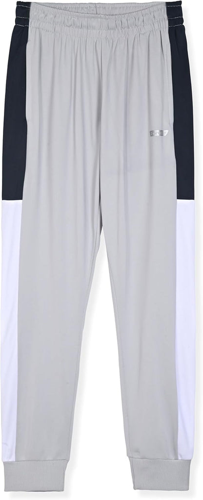 Boys Sweatpants 3 Pack Jogger Pants for Boys in Fleece and Tricot