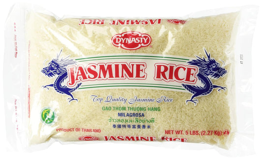 Jasmine Rice, 5 Lb